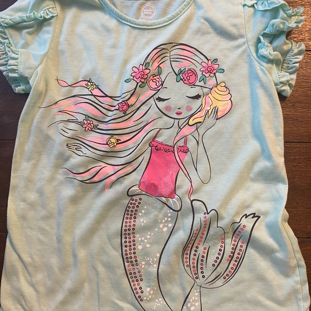 Mermaid shirt